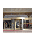 Panasonic revolving door