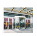 Panasonic three-wing revolving door