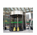 Panasonic four-wing revolving door