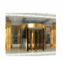 Panasonic Ring pillar revolving door