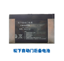 automatic door backup battery